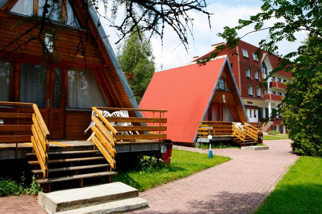 Perelka Natura Tour Hotel Cisna Esterno foto