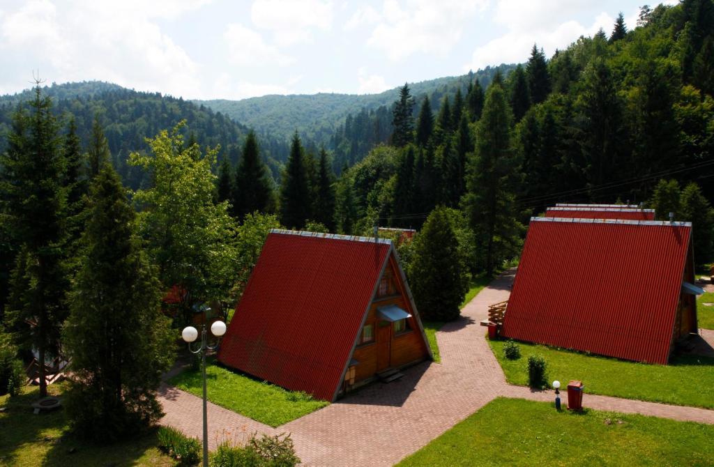 Perelka Natura Tour Hotel Cisna Esterno foto