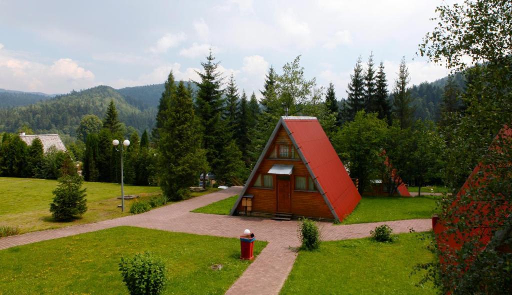 Perelka Natura Tour Hotel Cisna Esterno foto