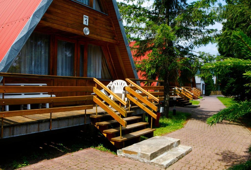 Perelka Natura Tour Hotel Cisna Esterno foto